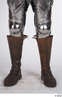  Photos Medieval Knight in mail armor 1 Medieval clothing legs plate armor 0001.jpg